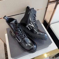 Мъжки обувки Valentino 38-45 реплика, снимка 2 - Мъжки боти - 35243261