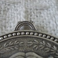 Старинен посребрен сувенир PARIS, снимка 8 - Други ценни предмети - 32372244