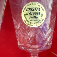 Кристални чаши за ракия, снимка 2 - Сервизи - 43482119