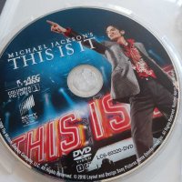 DvD    Майкъл Джексън  THis is it, снимка 4 - DVD дискове - 28615077