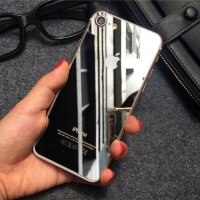 9H Огледален стъклен протектор за IPhone 6, 6s+, 7, 7 Plus, 8, 8 Plus, снимка 5 - Фолия, протектори - 28636480