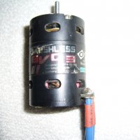 Електромотор BRUSHLESS EVO 3, снимка 3 - Дронове и аксесоари - 26527503