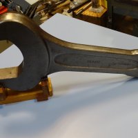 Ключ гаечен ударен едностранен Gedore B04334-155mm Metric Open Ended Slogging Spаnner, снимка 11 - Ключове - 43240140