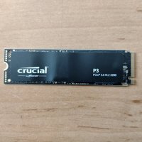 Crucial 500GB SSD NVMe, нов, снимка 2 - Твърди дискове - 43861133
