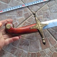 Сабя, палаш, ятаган, карабела, нож, снимка 7 - Антикварни и старинни предмети - 44068624