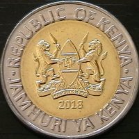 20 шилинга 2018, Кения, снимка 2 - Нумизматика и бонистика - 32732173