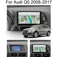 Мултимедия, Двоен дин, за Audi Q5, Андроид, 9", AUDI, 2 Дин, навигация, за Ауди Q5, плеър с Android, снимка 5 - Аксесоари и консумативи - 43157900