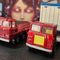 Камиони Matchbox Super Kings Англия, снимка 1 - Колекции - 42945934