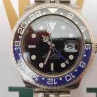 Rolex GMT Master II "Batman" Jubilee 126710BLNR автоматичен клас ААА+, снимка 3 - Мъжки - 33309379