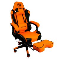 Гейминг кресло ROXPOWER Gaming T-ROX GC75 оранжев, снимка 3 - Други - 43819314