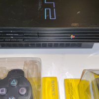 Плейстейшън 2 PS2 пълен комплект с 2бр. джойстик и 70 игри хард диск, снимка 4 - PlayStation конзоли - 39618886