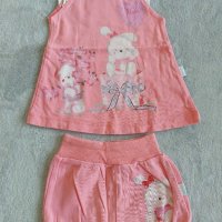 Комплект за лятото за момиченце Туника и гащички размер 62 см - 3/6 месеца, снимка 1 - Комплекти за бебе - 40551689