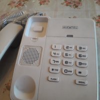Стационарен телефон Alcatel, снимка 1 - Стационарни телефони и факсове - 27227604