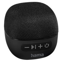 Блутут мобилна колонка HAMA Cube 2.0, 4 W, черен HAMA-188208, снимка 5 - Bluetooth тонколони - 43355225