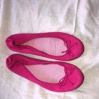 Дамски розови обувки, снимка 1 - Дамски ежедневни обувки - 28800145