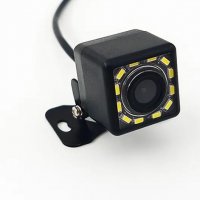 12LED камера за заден ход с нощен режим, снимка 1 - Аксесоари и консумативи - 40026263
