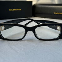 Balenciaga прозрачни слънчеви,диоптрични рамки очила за компютър , снимка 2 - Слънчеви и диоптрични очила - 44884668