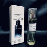 Dior Sauvage EDP 45 ml - ТЕСТЕР за мъже, снимка 1 - Мъжки парфюми - 40059541