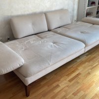 Разтегателен диван, снимка 2 - Дивани и мека мебел - 43213850