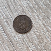 1 стотинка 1901 година България , снимка 2 - Нумизматика и бонистика - 43779655