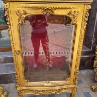 Италианска барокова витрина Silik 025, снимка 7 - Секции и витрини - 36781771