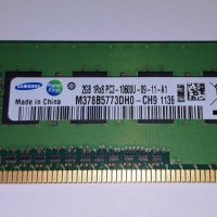 Рам памет RAM Samsung модел M378B5773DH0-CH9 2 GB DDR3 1333 Mhz честота, снимка 1 - RAM памет - 27992073