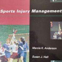 Sports Injury Management, снимка 1 - Специализирана литература - 35358573