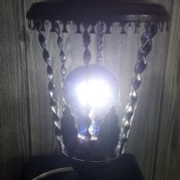 Ретро нощна лампа, снимка 3 - Настолни лампи - 37351905
