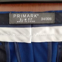 Мъжки панталон на  PRIMARK LONDON  1016, снимка 3 - Панталони - 37301858