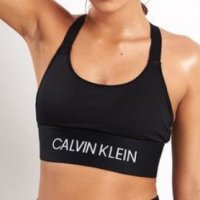 CALVIN KLEIN – бюстие черно, снимка 2 - Корсети, бюстиета, топове - 33543551