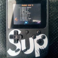 SUP Game Box, Игрална конзола с 400 в 1 ретро игри 8 бита game pad, снимка 2 - Други игри и конзоли - 43290451