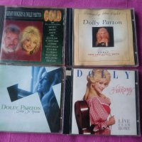 Dolly Parton - 4 диска, снимка 1 - CD дискове - 43999388
