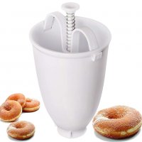 Шприц-диспенсер за понички Donut Maker, снимка 6 - Форми - 37450548