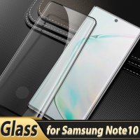 Samsung Galaxy NOTE 10 / 3D ЦЯЛО ЛЕПИЛО Извит стъклен протектор, снимка 1 - Фолия, протектори - 26524899