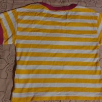 Детска тениска марка Zara, снимка 3 - Бебешки блузки - 43898515