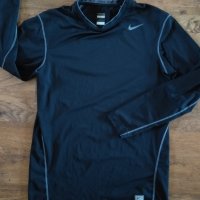 Nike Pro Men's Tight Fit Long-Sleeve Top - страхотна фитнес блуза , снимка 3 - Спортни дрехи, екипи - 43078125