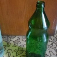 Продавам стари еднолитрови бутилки от олио 18 бр., снимка 1 - Други стоки за дома - 20735722