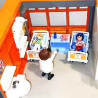 Playmobil - Болница, снимка 8 - Образователни игри - 43183342