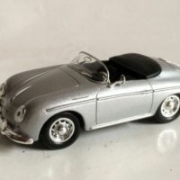 Porsche 356A SPEEDSTER 1959 - мащаб 1:43 на Del Prado модела е нов в блистер, снимка 1 - Колекции - 28459065
