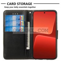 Тефтер "Wallet" за Xiaomi Redmi Note 12, снимка 6 - Калъфи, кейсове - 40807977