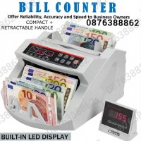 Машина за броене на пари, Банкнотоброячна машина Bill Counter