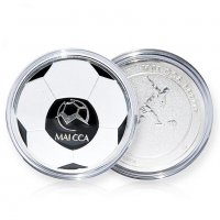 Съдийска монета - Maicca, снимка 2 - Нумизматика и бонистика - 39930230