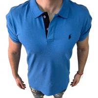 Мъжка тениска Ralph Lauren Polo Blue !!!, снимка 1 - Тениски - 40059405