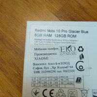 Xiaomi redmi note 10 pro 6 RAM/128 ROM, снимка 4 - Xiaomi - 43702937