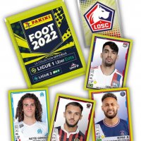 Албум за стикери Panini FOOT 2021-2022 (Френското първенство сезон 2021/2022) (Панини), снимка 3 - Колекции - 35660693