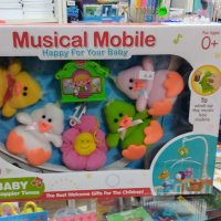 детска играчка  musical mobile, снимка 2 - Други - 44029896