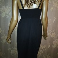 IloveSia- L-Безшевна черна рокля за бременни и кърмачки , снимка 14 - Рокли - 43095882