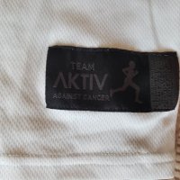 Тениска Adidas Aktiv Running, снимка 4 - Тениски - 43194848