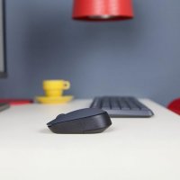 Мишка Безжична Logitech M170 Gery Mini 1000dpi Сива Wireless Optical Mouse, снимка 10 - Клавиатури и мишки - 15861256