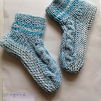 Терлици и чорапи ръчно плетени, снимка 6 - Други - 44113889